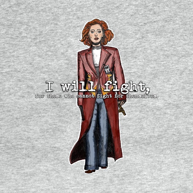 Wonder Scully by WEARME